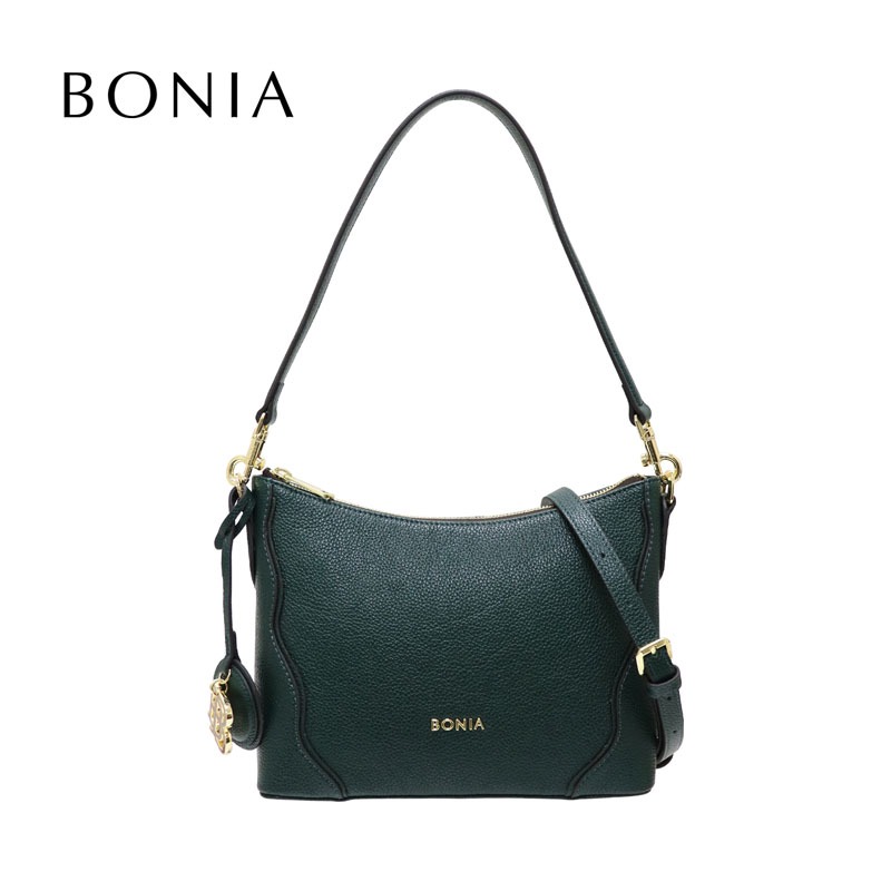 Bonia Annalisa Shoulder Bag 801601-001 Shopee Singapore