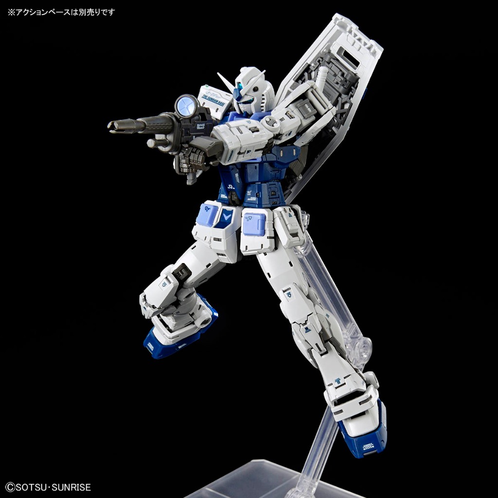 Gundam Base Limited RG RX-78-2 Gundam Ver.2.0 Gundam Base Color Model ...