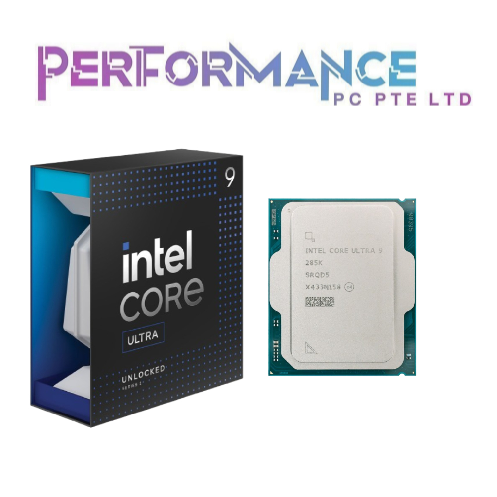 Intel Core Ultra 9 Processor 285K 20 Cores 20 Threads 1851 Central ...