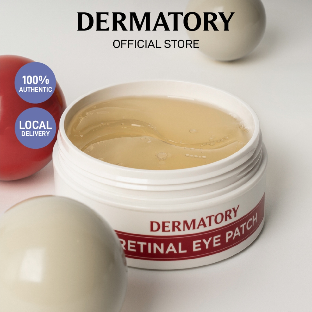 [DERMATORY] Pro Vita A Retinal Eye Patch 60 patches (Brightening ...