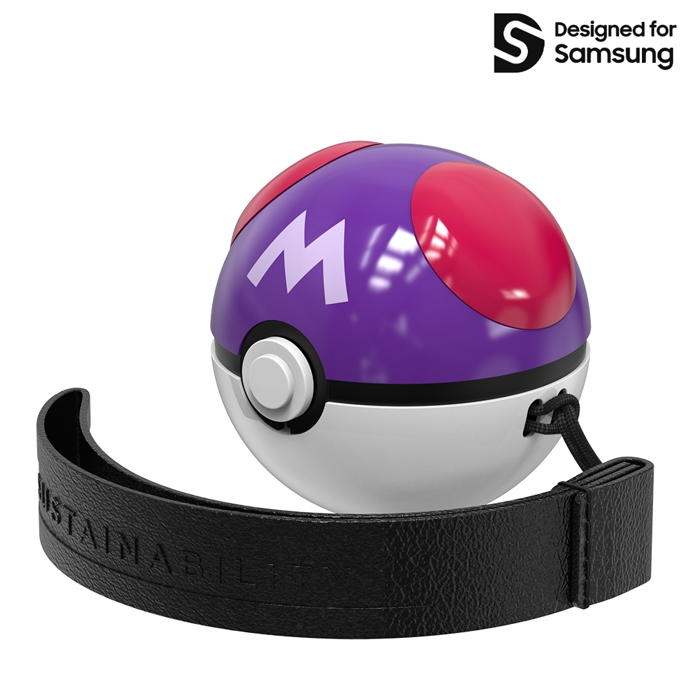 Samsung Official Pokemon Masterball Case for Galaxy Buds FE / Buds 2 Pro /  Buds 2 / Buds Pro / Buds Live