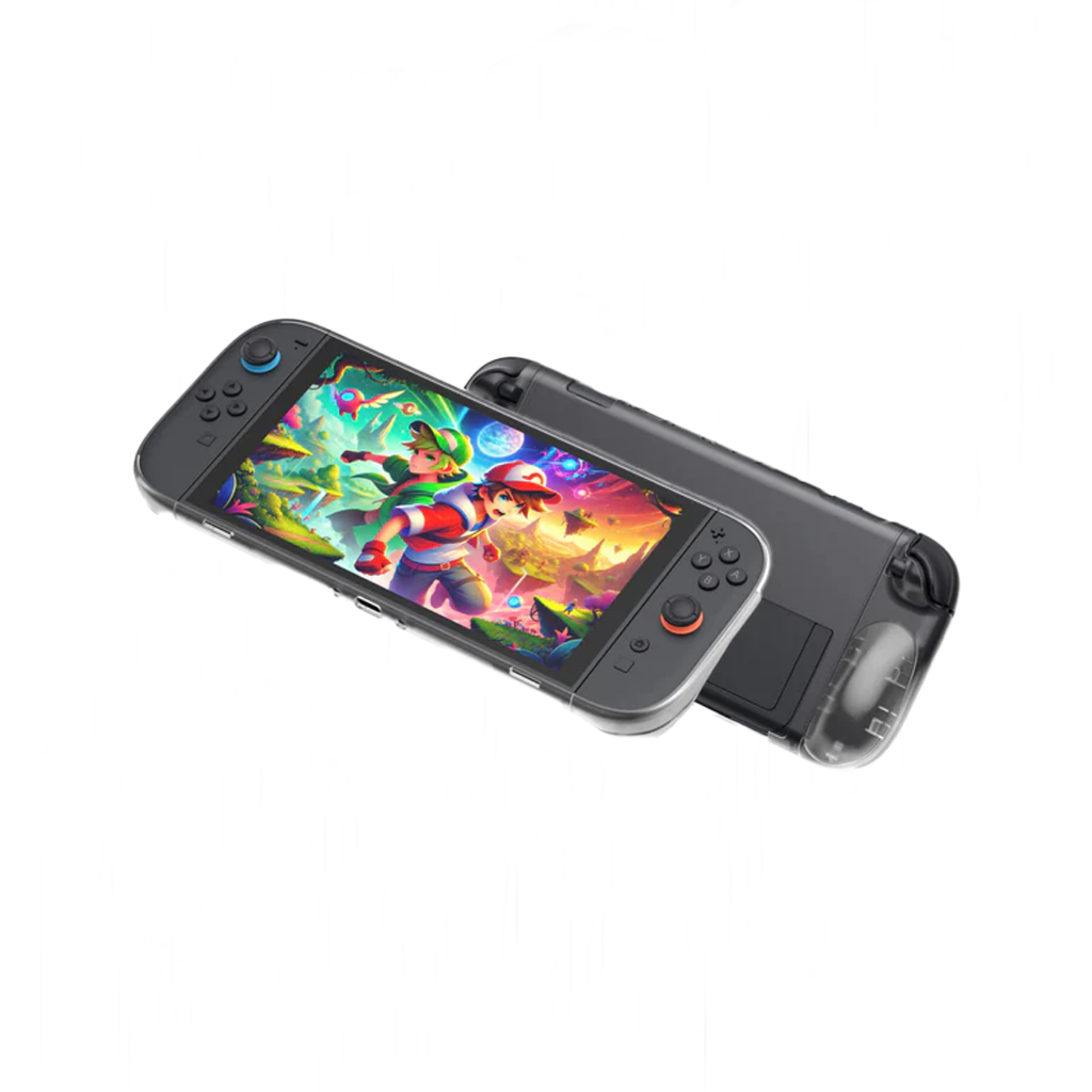 [Dockable] Official JSAUX Split Transparent Ergonomic Protective Case