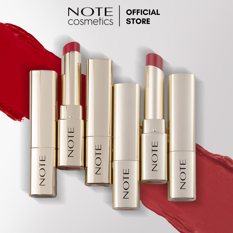 Note Cosmetics Iconic Sheer Lipstick | Shopee Singapore