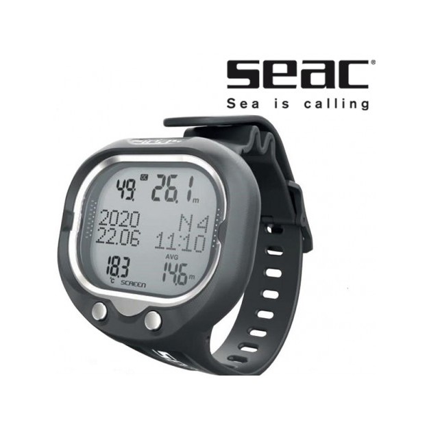 Seac-sub Screen wide-screen dive computer - Scuba/Freediving/Gauge ...