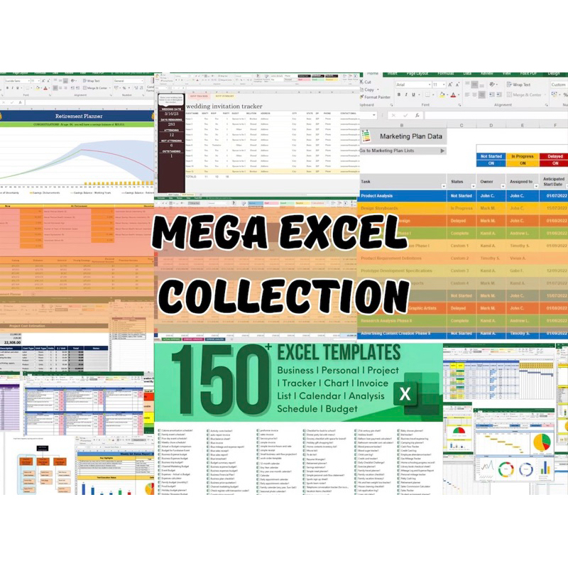 Personal and Business EXCEL templates-To Do List,Task Tracker Excel ...