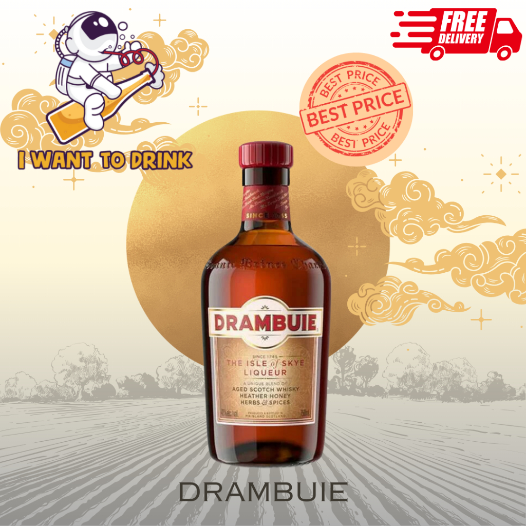 Drambuie 700ml - Premium Liqueur | Smooth & Rich Flavor Drambuie 700ml - Premium Liqueur | Smooth & Rich Flavor