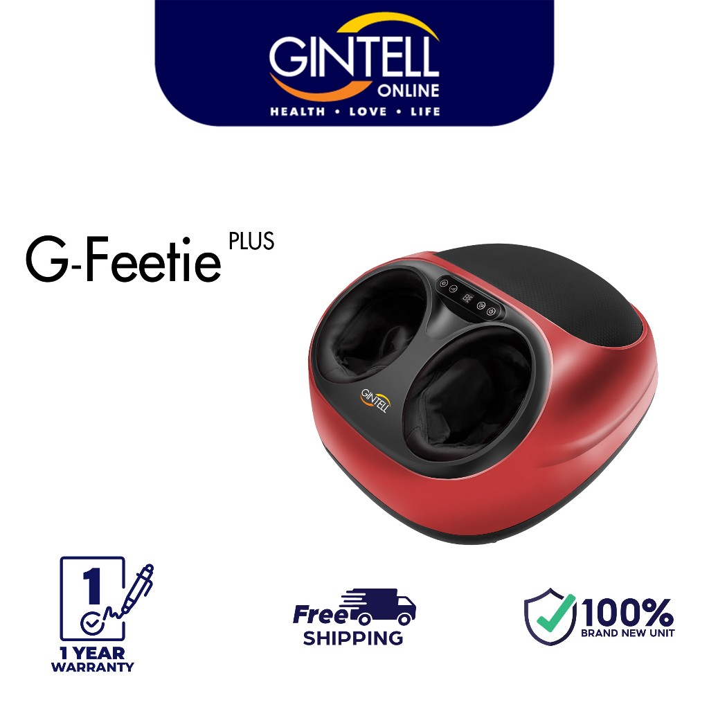 GINTELL G Feetie Plus Foot Massager Shopee Singapore