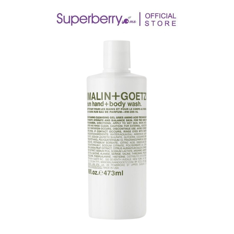 Malin+Goetz Rum Hand and Body Wash