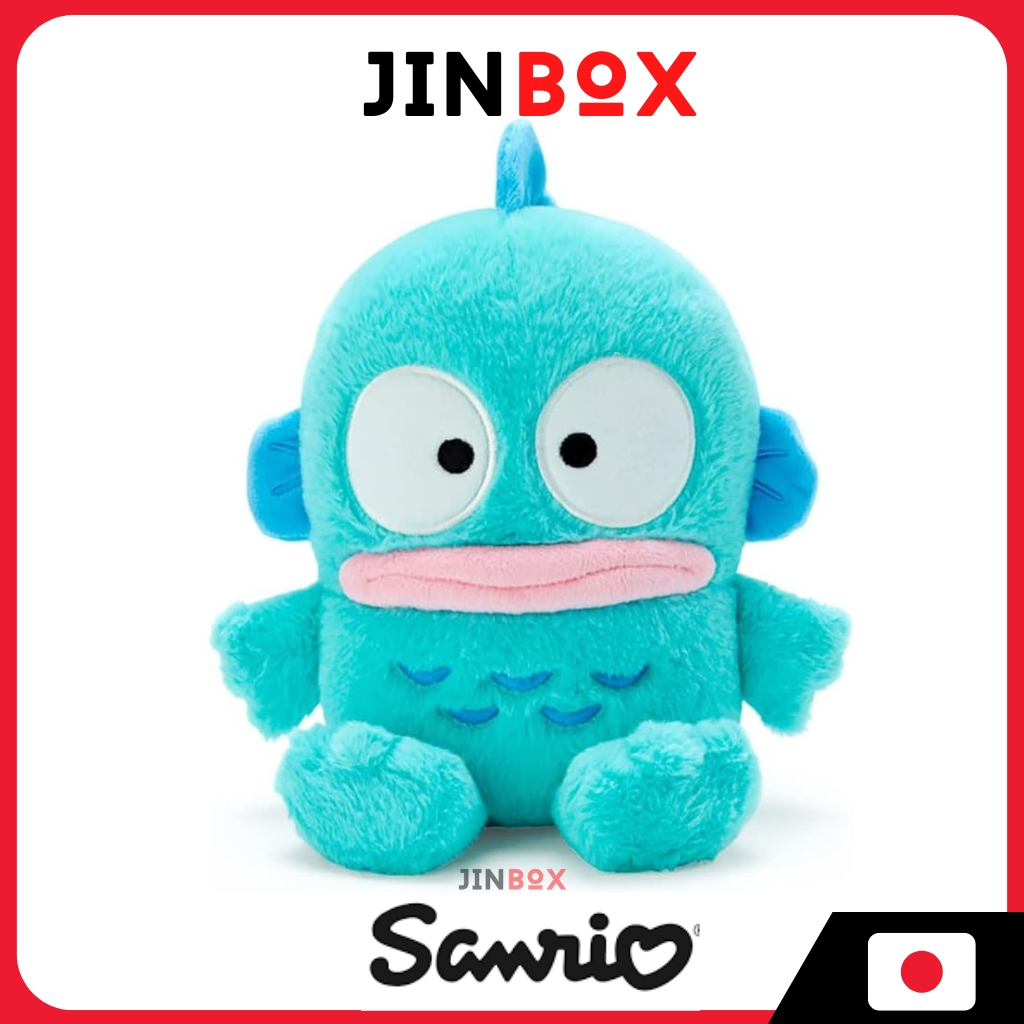 Sanrio Plush Half Fish HANGYODON Character (617687) | Shopee Singapore