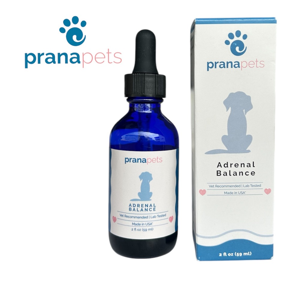 View of PranaPets Adrenal Balance – Natural Support for Pets with Cushing’s ...