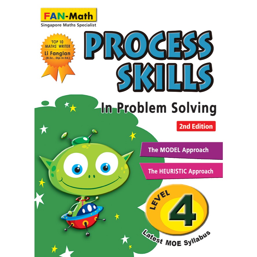 Process Skills in Problem Solving P4 (Singapore Syllabus) | Shopee ...