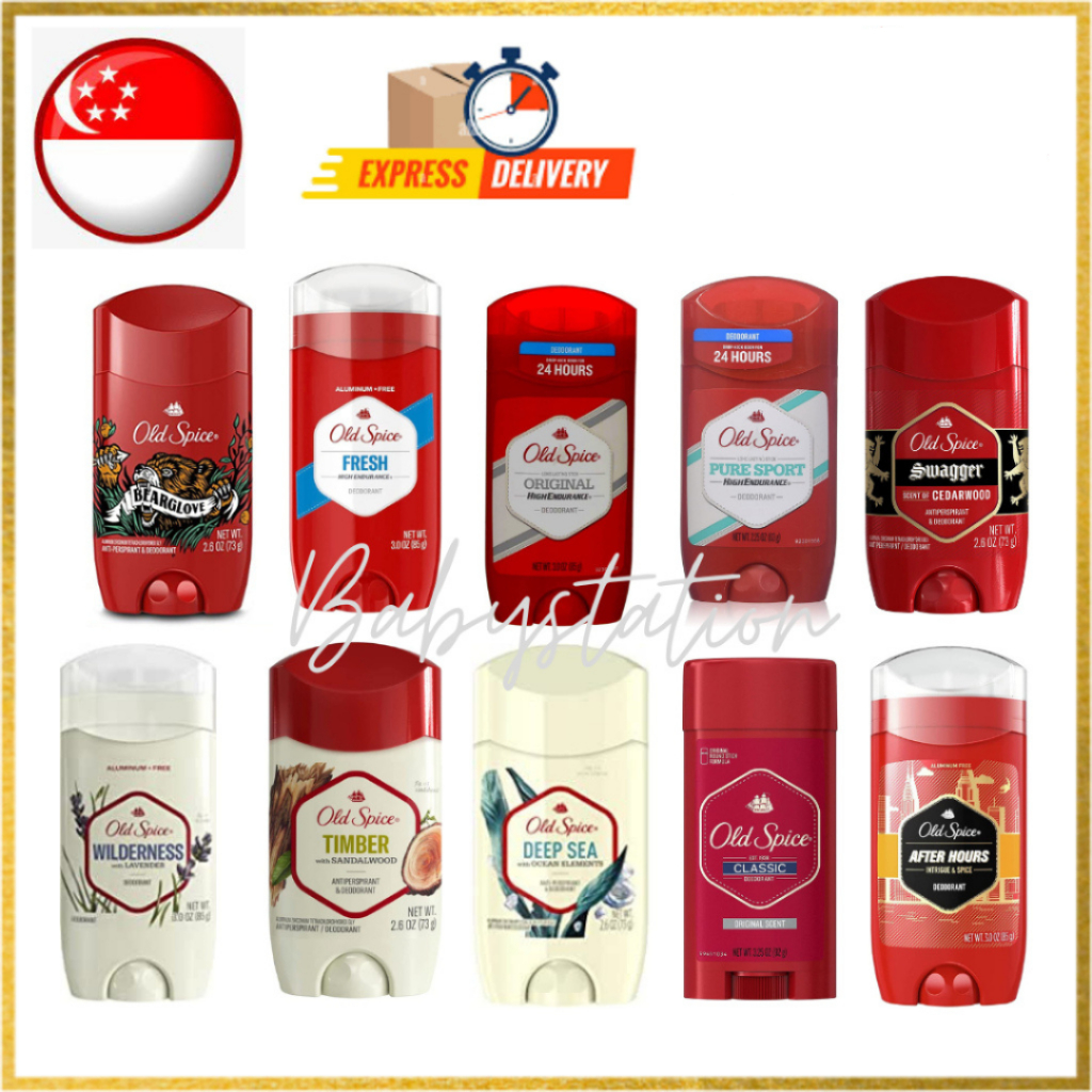 Old Spice Deodorant for Men High Endurance, 3.0 oz (85 g