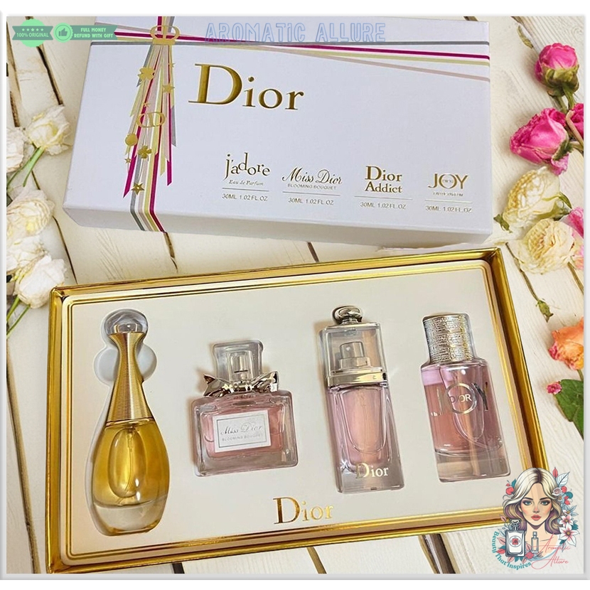 Dior Gift Set In (30ml X 4) Shopee Singapore