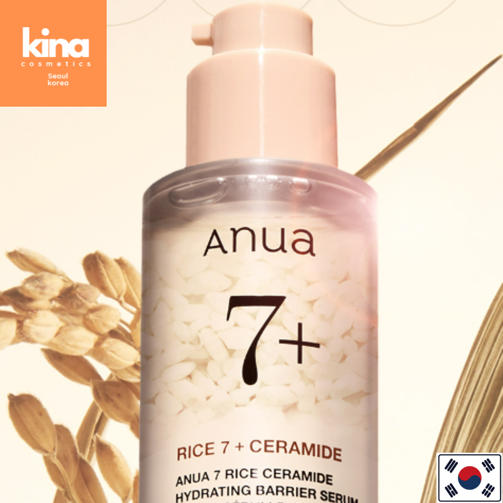 Anua 7+ Rice Ceramide Hydrating Barrier Serum 50ml* | Shopee Singapore