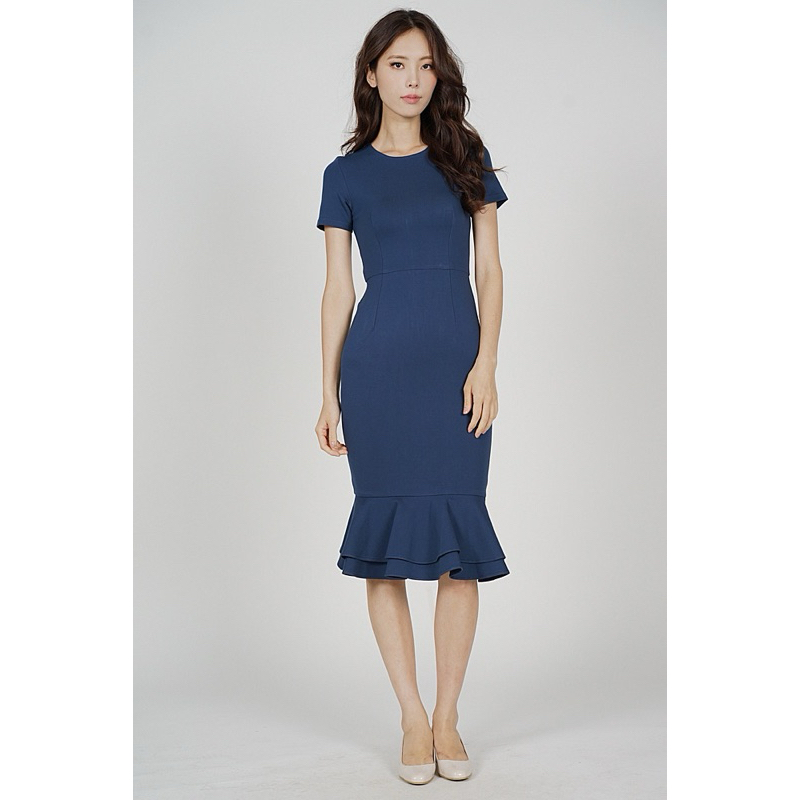 BN MDS Claire Mermaid Dress | Shopee Singapore