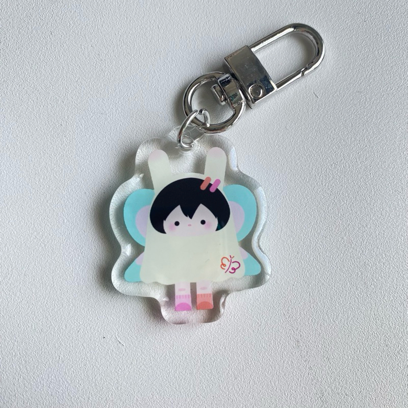 unofficial gmmtv keyring & stickers (TayNew PondPhuwin