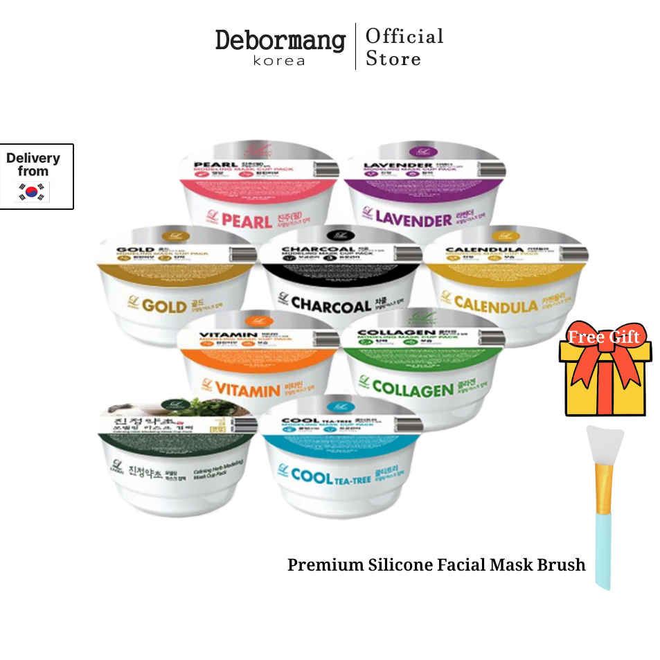 [Lindsay] Modeling Mask Cup Pack 28g (8 types) | Shopee Singapore