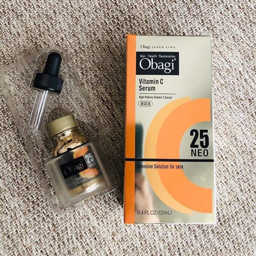 100% original Rohto Obagi Vitamin C Serum C25 Neo (12ml ) obagi