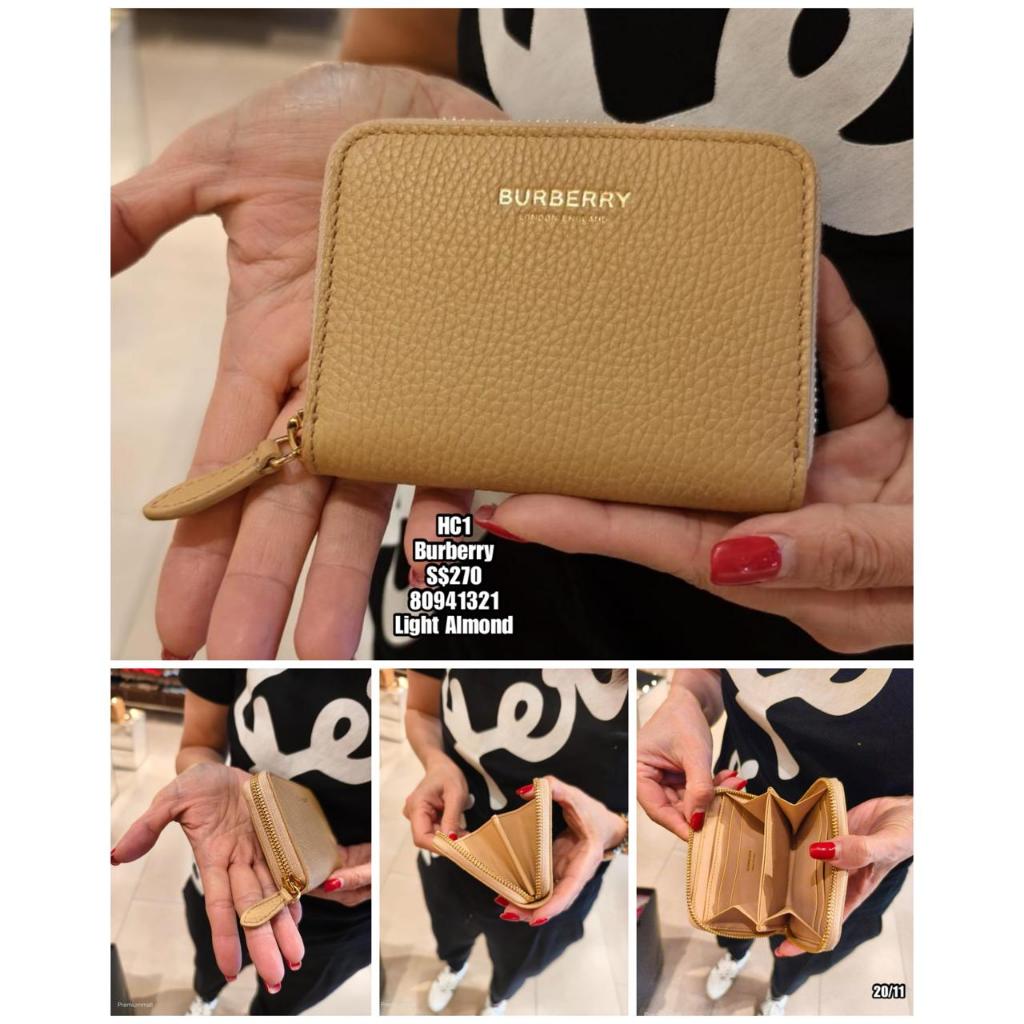 PRE ORDER HC1 BURBERRY 80941321 WALLET Shopee Singapore