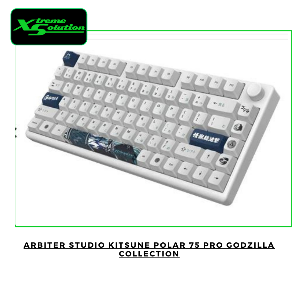 KITSUNE Polar 75 PRO GODZILLA COLLECTION Keyboard | Shopee Singapore
