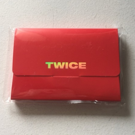 Twice Twicelights World Tour 2019 Photocard Set of selling 9