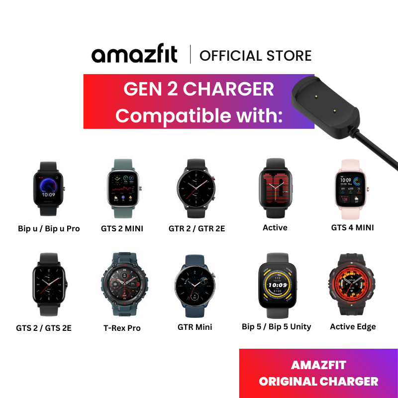 Amazfit gts watch charger sale