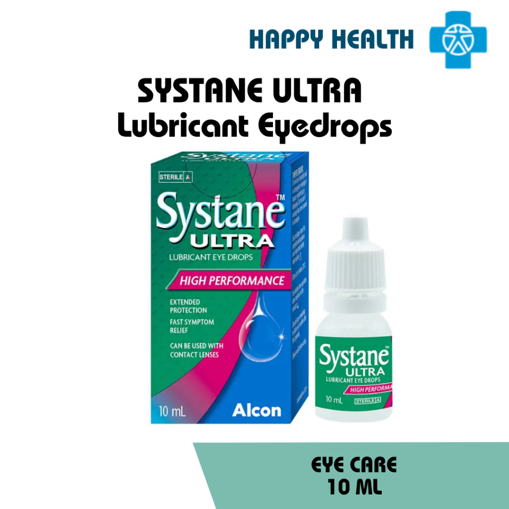 Systane Ultra Lubricant Eye Drops (Exp May 2026) | Shopee Singapore