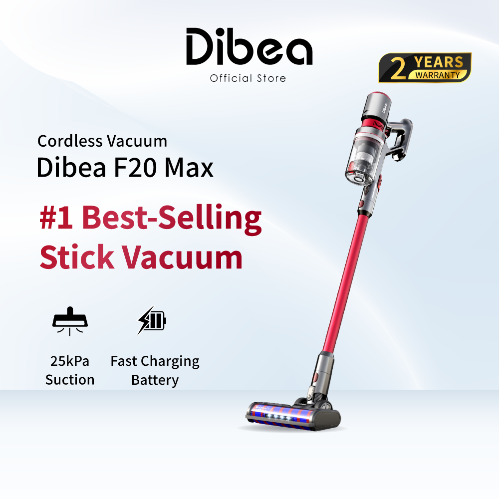 Flagship F20 Max Cordless Vacuum Cleaner Powerful 25 000 Pa Suction Power  Local Warranty | Shopee Singapore