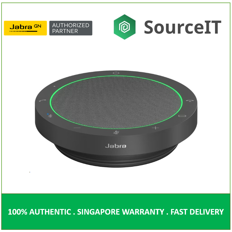 Jabra Speak2 55 UC/MS Wireless Conference Speakerphone, USB-A/C