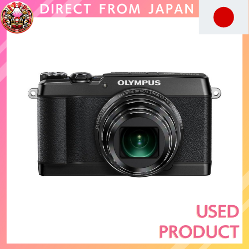 OLYMPUS Digital Camera STYLUS SH-1 Black 5-axis Optical Image