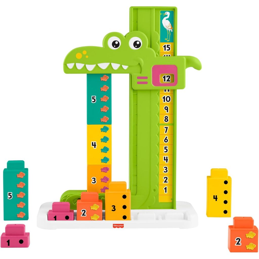 CLEARANCE Fisher Price Adding Alligator (Math) | Shopee Singapore
