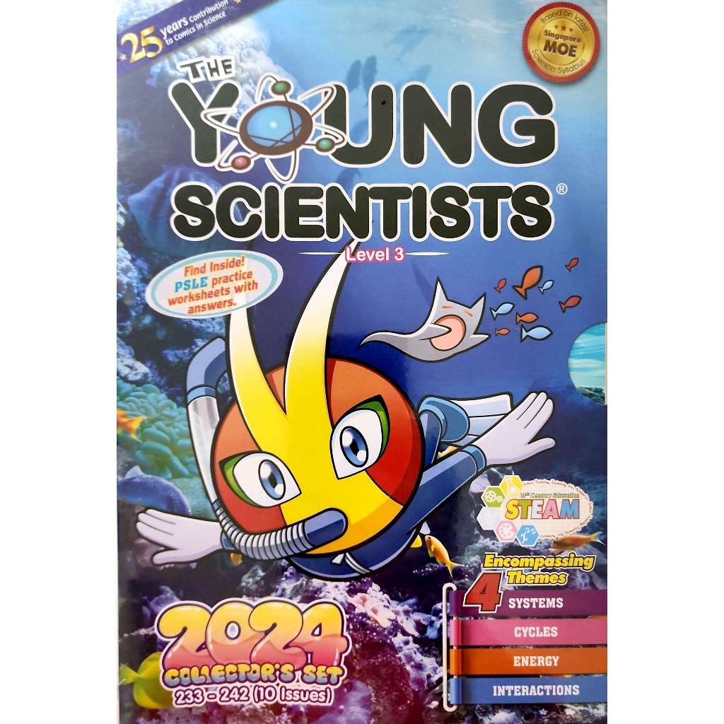 シンガポール雑誌　young scientists level 2 10冊 シンガポール雑誌young scientists level 2 10冊