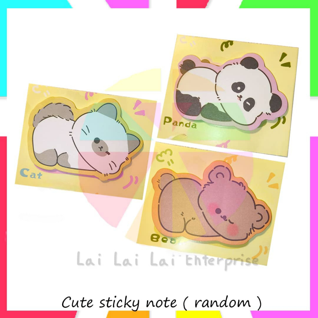Bundle Sales(12 books/set)Cute Sticky Note 30 Sheets Note Paper Record ...