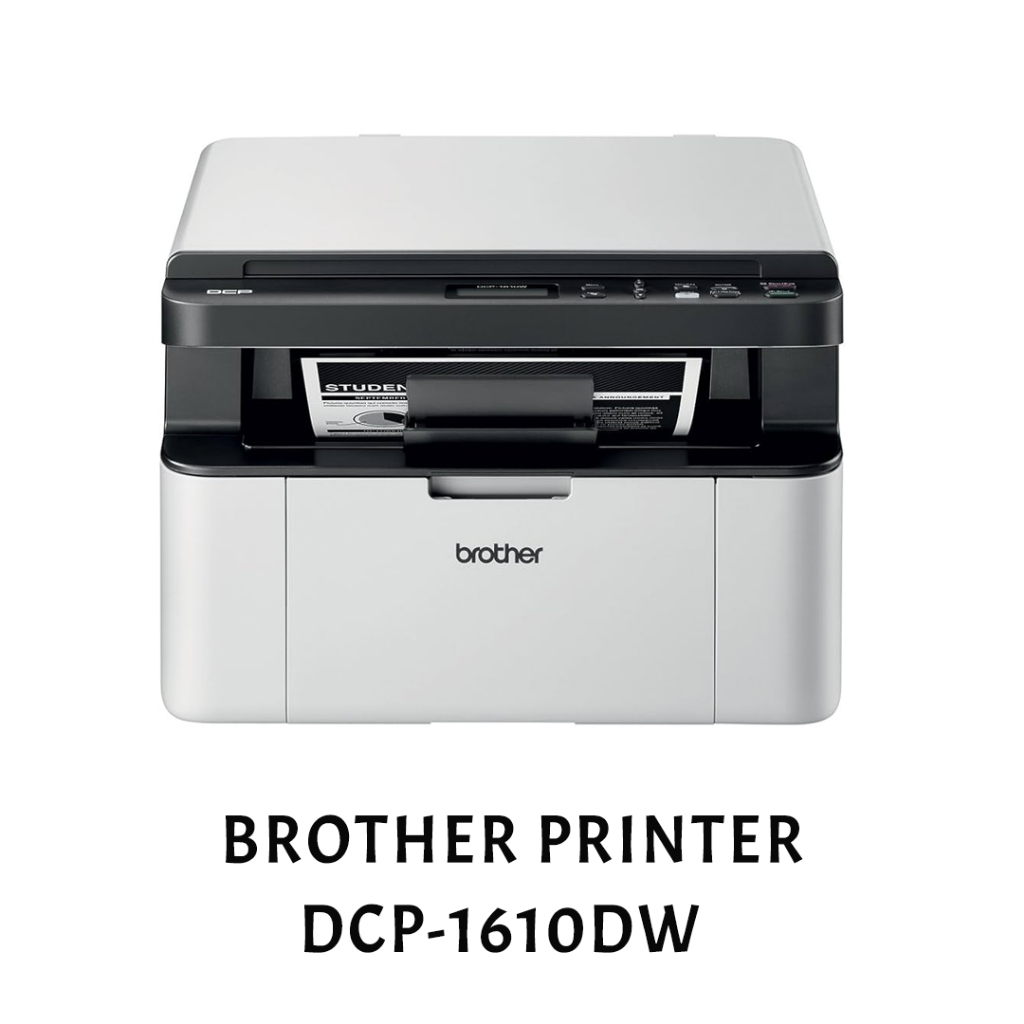 [ORIGINAL] Brother DCP-1610W - A4 All-in-One Monochrome Laser Printer ...