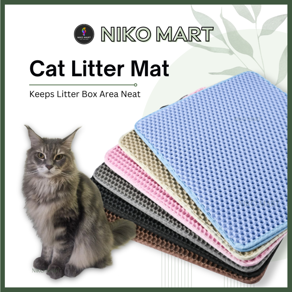 Cat Litter Mat Tofu Cat Litter Mat Silicon | Shopee Singapore
