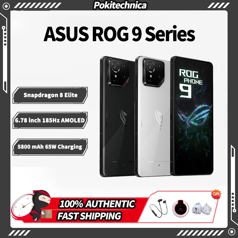 We got a sneak peek at the Asus ROG Phone 9, one of the first Snapdragon 8 Elite phones, and it's going to be fast