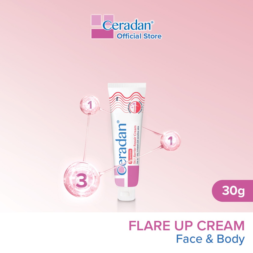 Ceradan® Skin Barrier Repair Cream (30g) (With 3:1:1 Ceramide| For ...