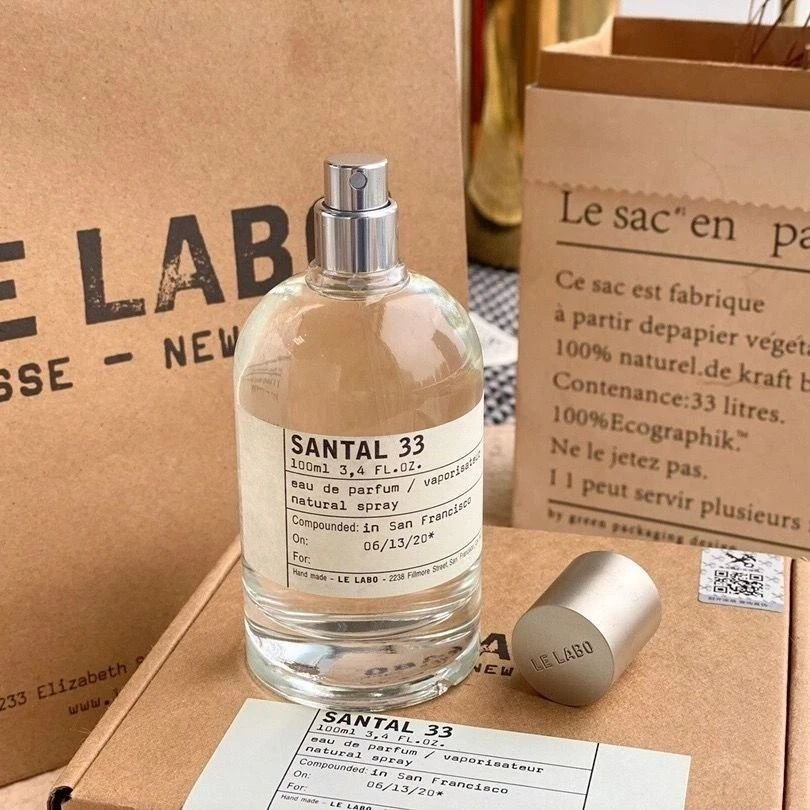 Le Labo Santal 33 Eau de Parfum 100ml | Shopee Singapore