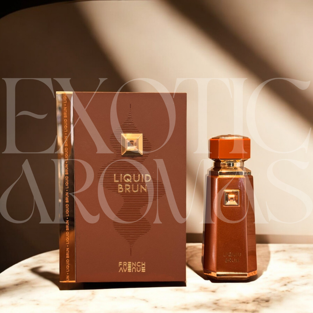 French Avenue Azzure Aoud / Cocoa Morado / Liquid Brun EDP 100ML