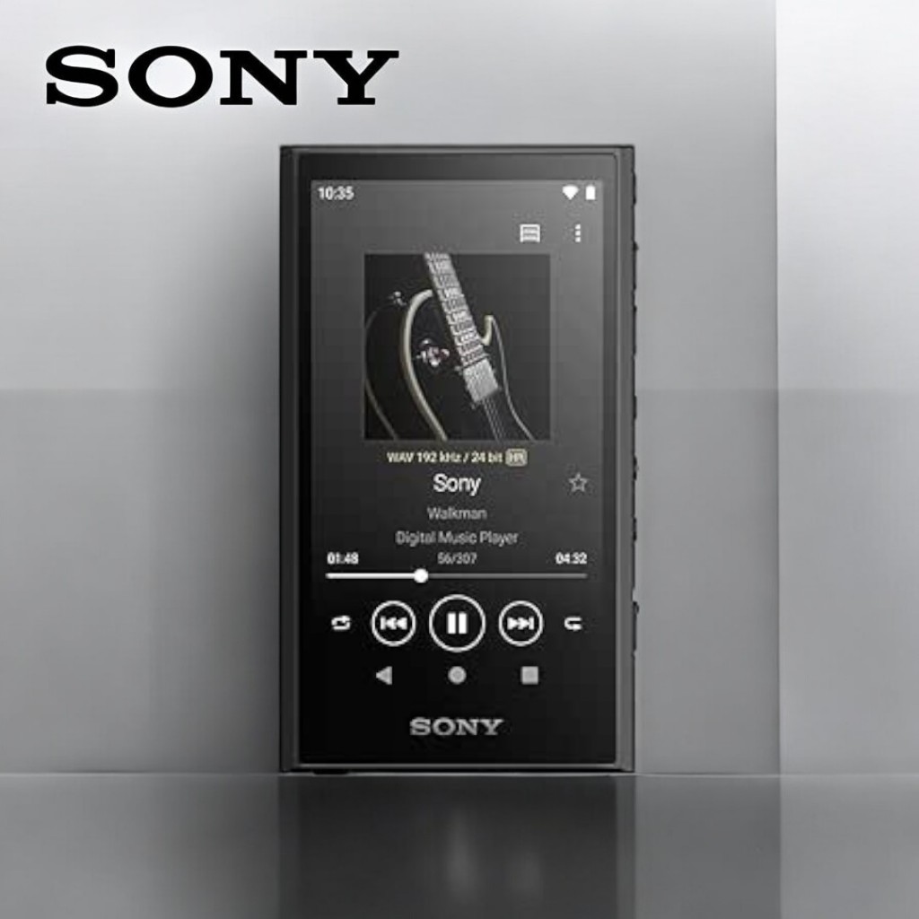 Sony Walkman 32GB A300 Series NW-A306 Black | Shopee Singapore