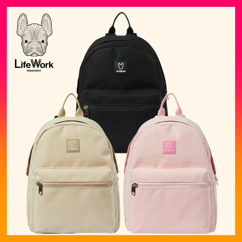 LIFEWORK Square Pocket Mini Backpack (2025new) | Shopee Singapore