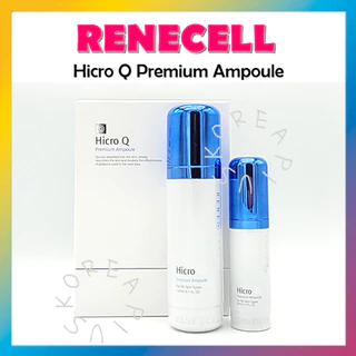 30ml コスメ・美容 Hicro Q Premium Ampoule 120ml