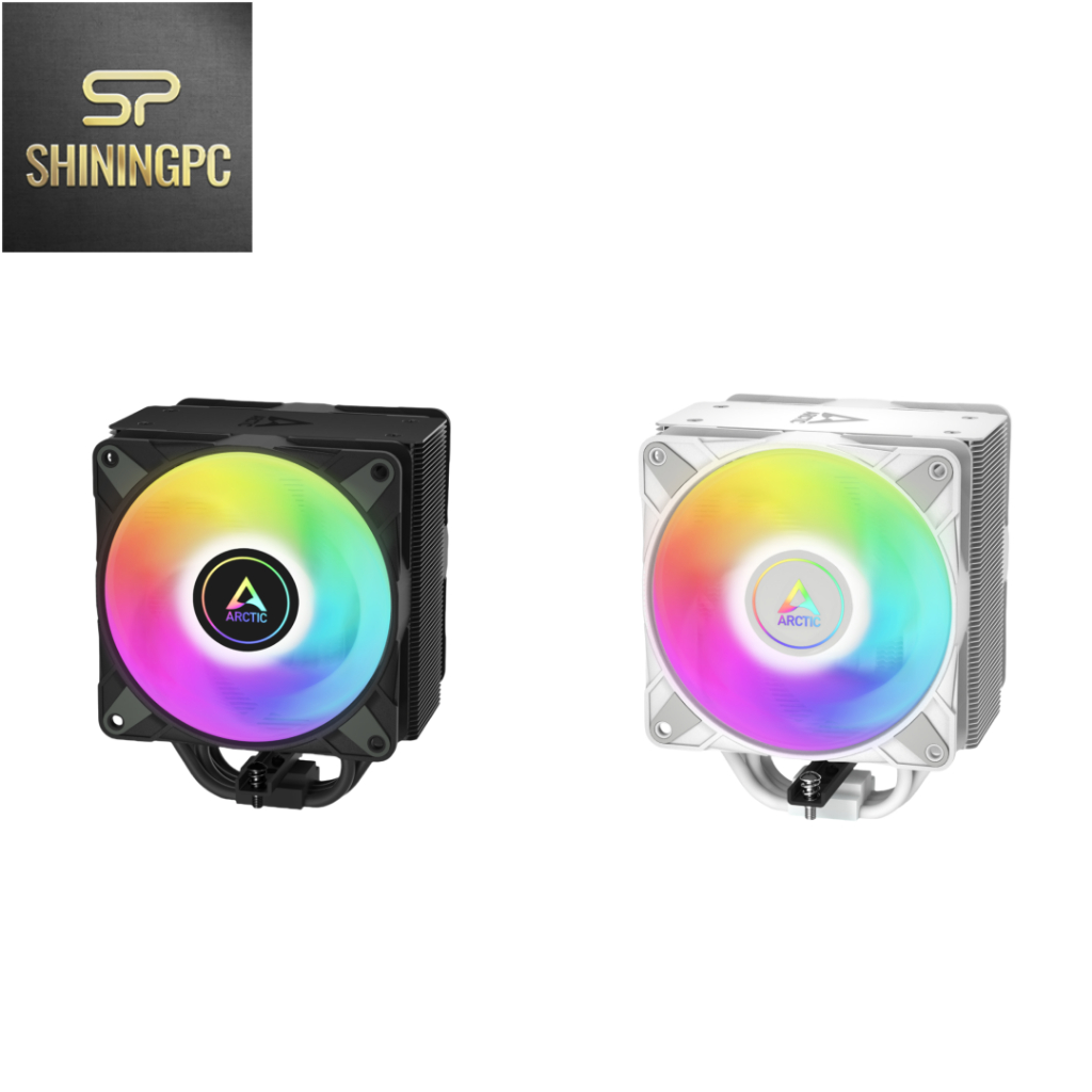 ARCTIC Freezer 36 A-RGB - Single Tower CPU Fan with Push-Pull, Two ...