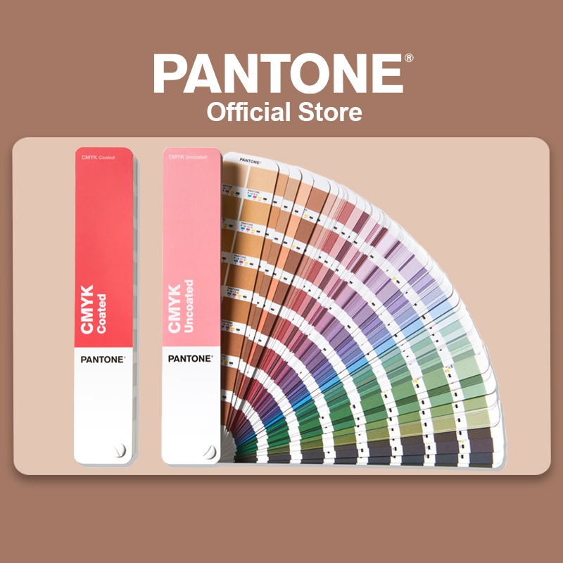 Pantone Official] CMYK Color Guide Set - Coated & Uncoated