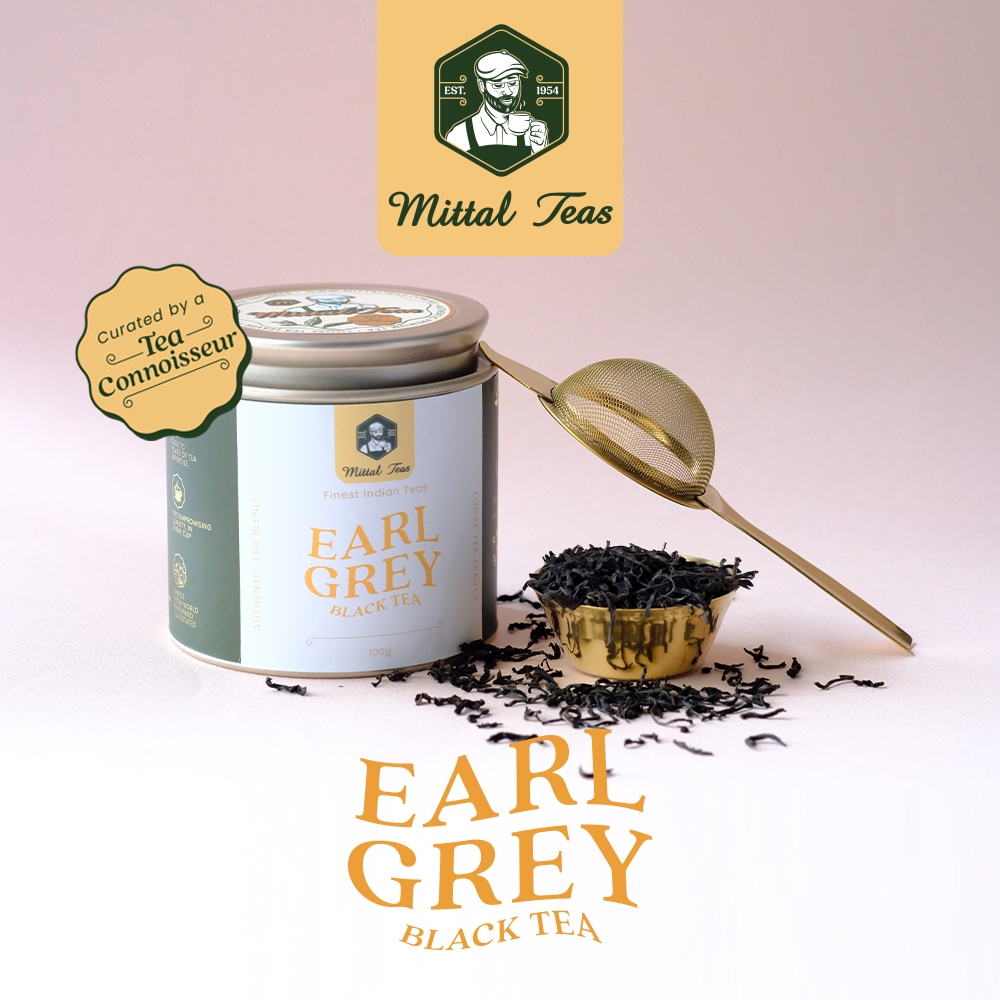 Mittal Tea, Finest Tea | Earl Grey Tea | Loose Leaf & Pyramid Tea Bags ...