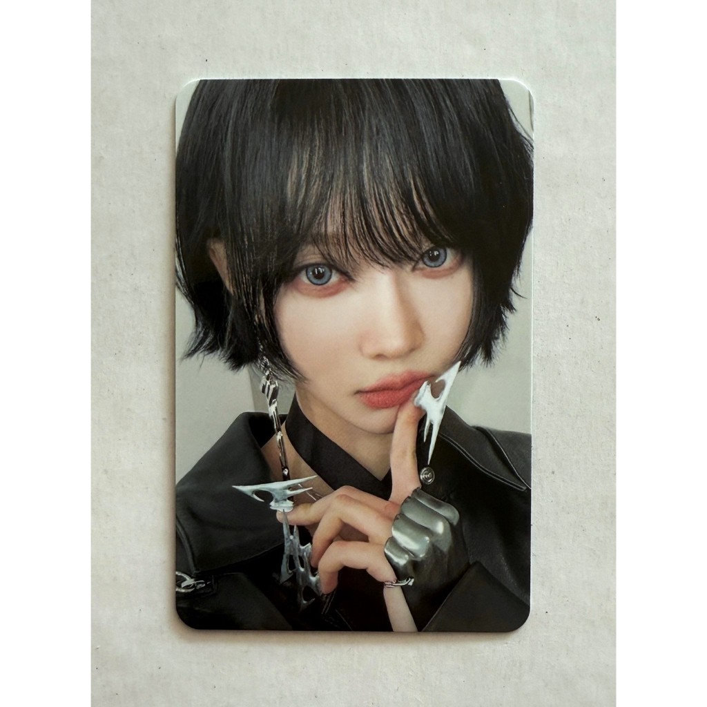 Aespa 5th Mini Album WHIPLASH Official Photocard Karina Winter