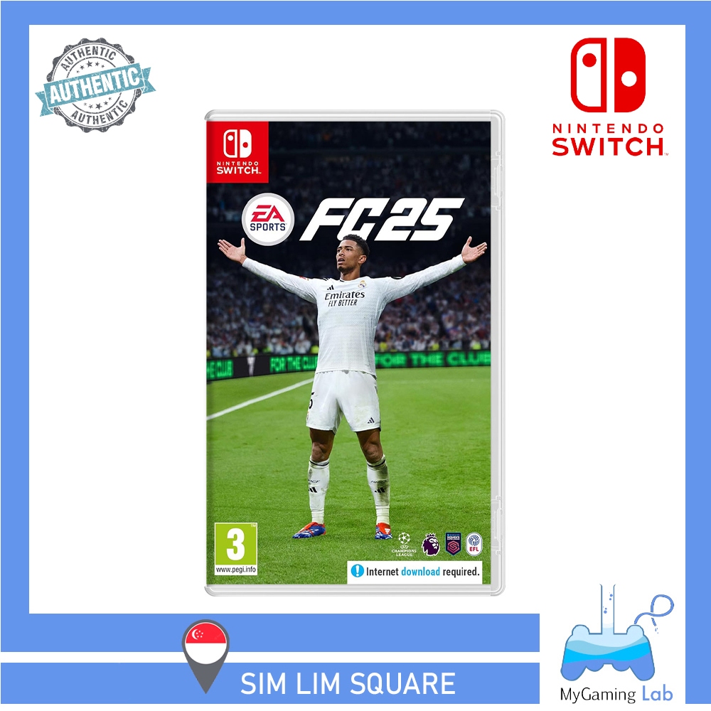 [SG] Nintendo Switch Game FC25 FIFA 2025 Shopee Singapore