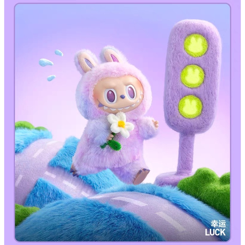 POP MART LABUBU The Monsters Macaron Have a seat limited 2nd