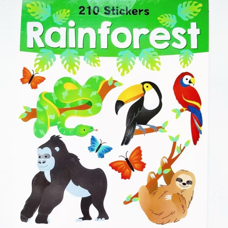 Buy rainforest sticker At Sale Prices Online - October 2026 | Shopee ...