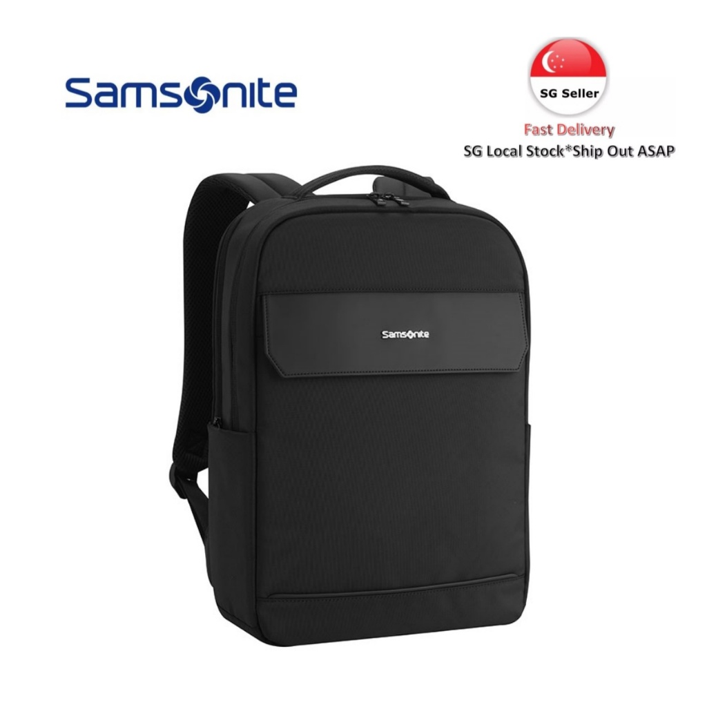 Samsonite backpack waterproof backpack laptop bag business leisure commuting tourism travel Shopee Singapore